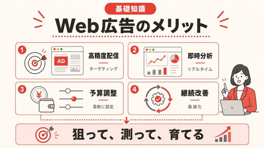 Web広告のメリット