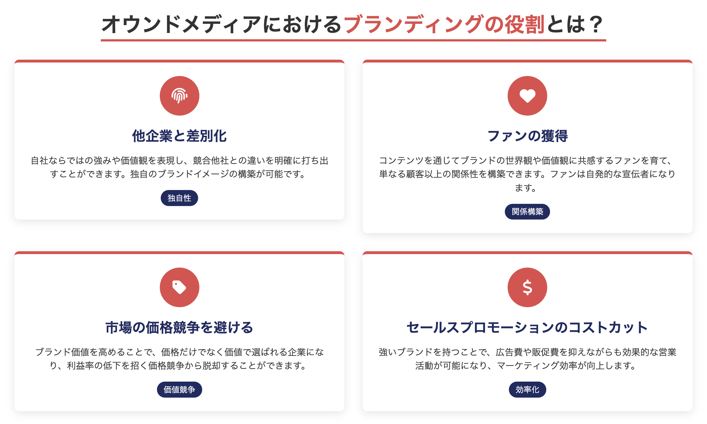 オウンドメディアにおけるブランディングの役割とは？