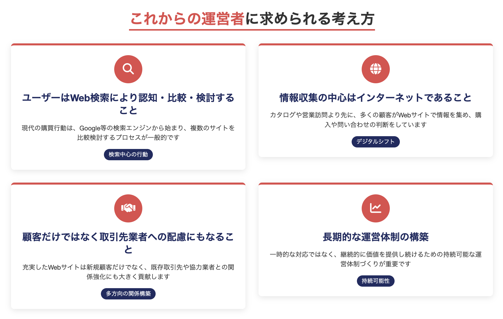 これからの運営者に求められる考え方