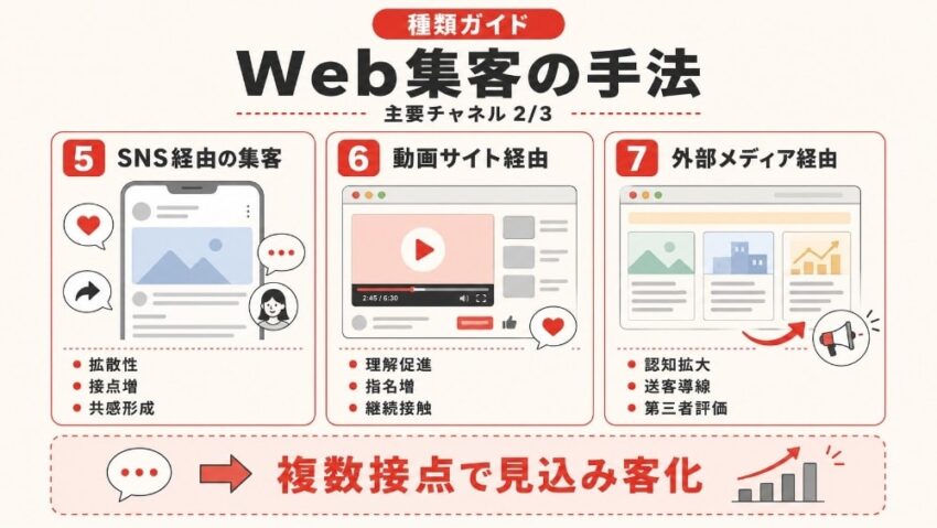 Web集客の手法（種類）2