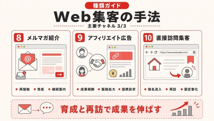 メルマガ紹介による集客3