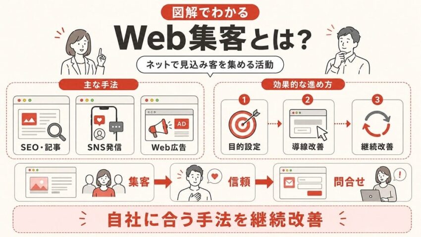 Web集客とは？