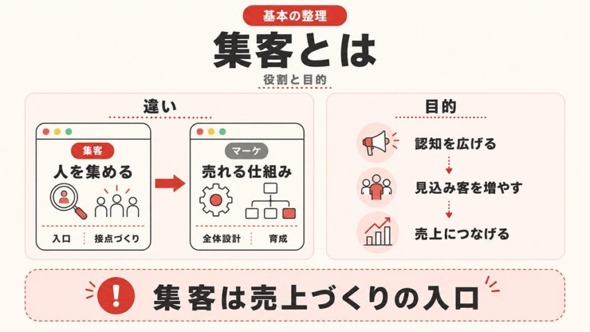 集客とは