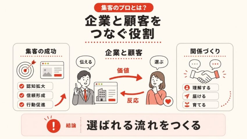 集客のプロとは？